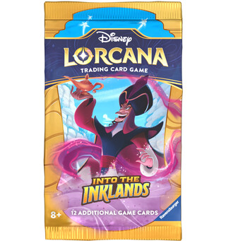 Disney Lorcana Inklands Booster Into the Inklands