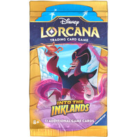 Disney Lorcana Inklands Booster Into the Inklands