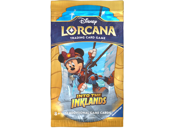 Disney Lorcana Inklands Booster Into the Inklands