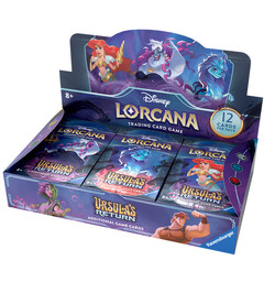 Disney Lorcana Ursula Return Booster Box