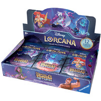 Disney Lorcana Ursula Return Booster Box 