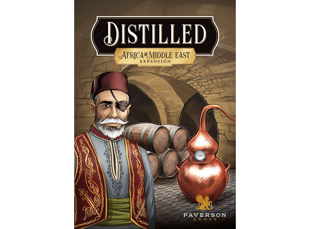 Distillled Africa & Middle East Exp Expansion till Distillled 