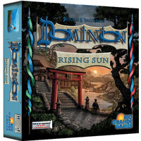 Dominion Rising Sun 2nd Ed Engelsk Utvidelse til Dominion 2nd Edition