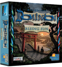 Dominion Rising Sun 2nd Ed Engelsk Utvidelse til Dominion 2nd Edition