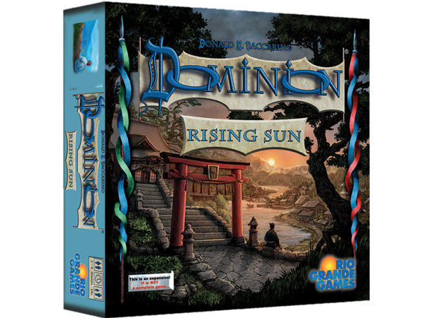 Dominion Rising Sun 2nd Ed Expansion Expansion till Dominion 