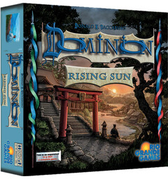 Dominion Rising Sun Engelsk Utvidelse til Dominion 2nd Edition