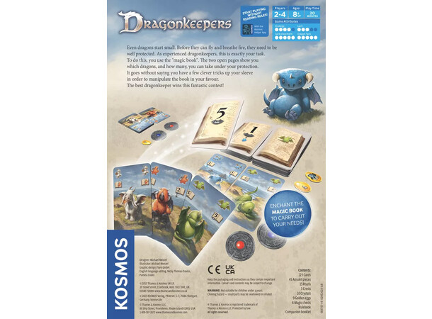 Dragonkeepers Brädspel