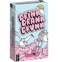 Drink Drank Drunk Partyspill The Game of Mis-Beer-Having