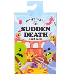 Dumb Ways to Die Sudden Death Card Game