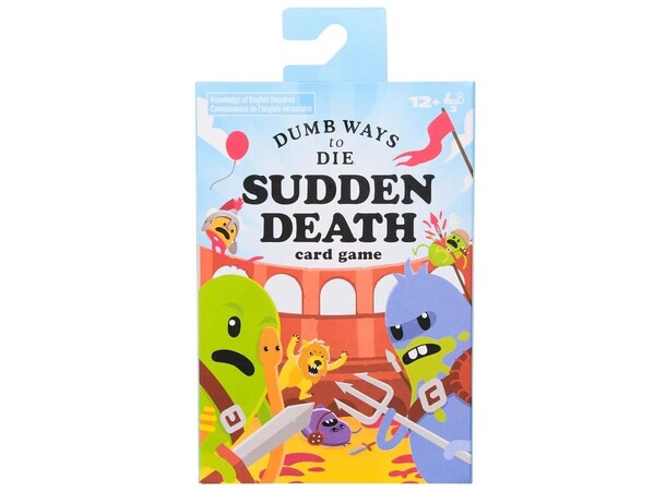 Dumb Ways to Die Sudden Death Card Game 