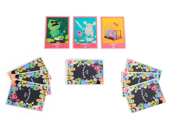 Dumb Ways to Die Sudden Death Card Game 