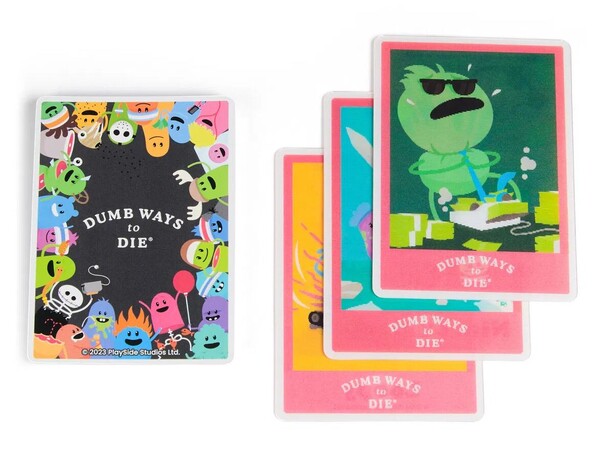 Dumb Ways to Die Sudden Death Card Game 