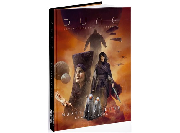 Dune RPG Masters of Dune Campaign Book