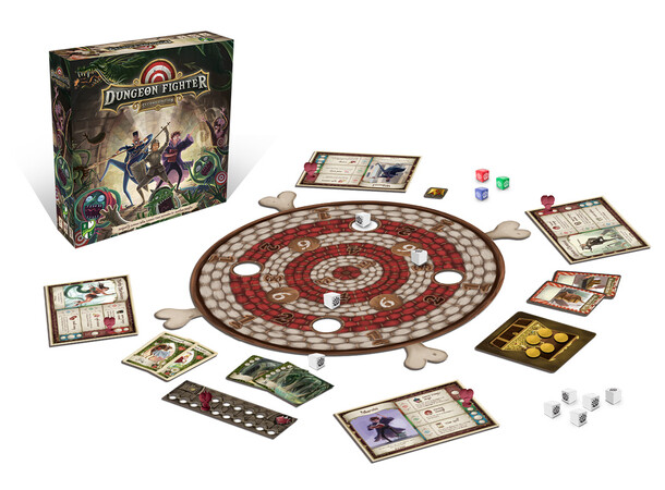 Dungeon Fighter Brettspill Second Edition 