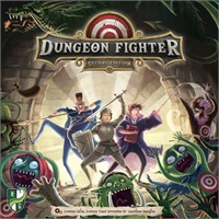 Dungeon Fighter Brettspill Second Edition