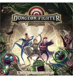 Dungeon Fighter Brettspill Second Edition