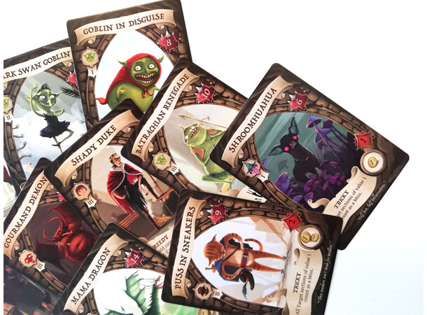 Dungeon Fighter Brädspel Second Edition 