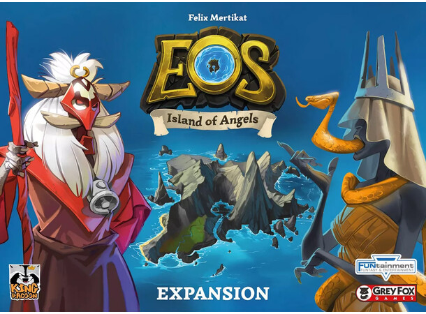 EOS Island of Angels Nation Expansion Expansion till EOS Island of Angels 