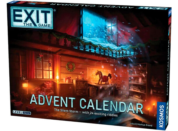 EXIT Advent Calendar The Silent Storm