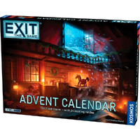 EXIT Julekalender The Silent Storm Advent Calendar