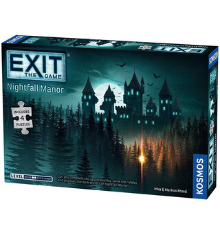 EXIT Puzzle Nightfall Manor