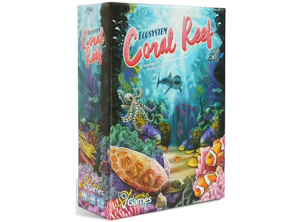 Ecosystem Coral Reef Brädspel 