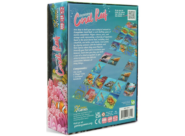 Ecosystem Coral Reef Brädspel 