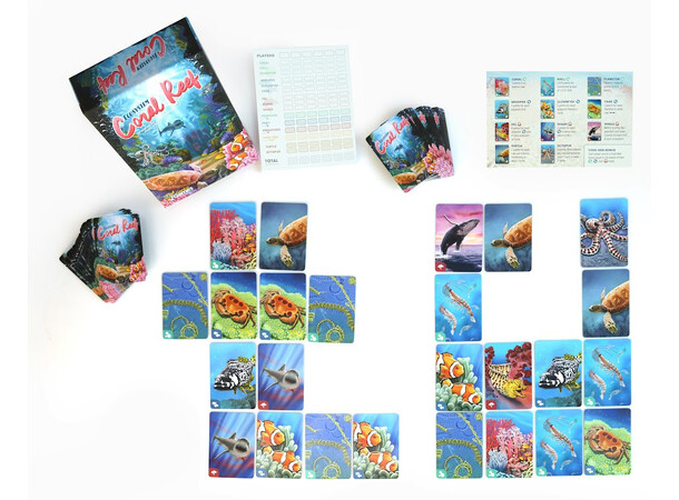 Ecosystem Coral Reef Brädspel 