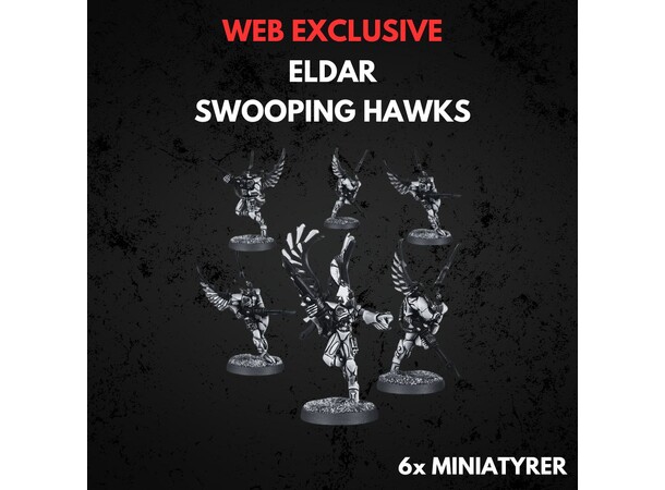 Eldar Swooping Hawks Warhammer 40K