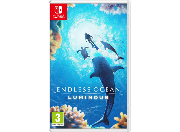 Endless Ocean Luminous Switch