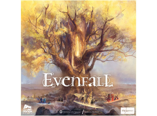 Evenfall Brädspel