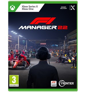 F1 Manager 2022 Xbox 
