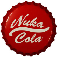 Fallout Tin Sign Nuka Cola 37cm 