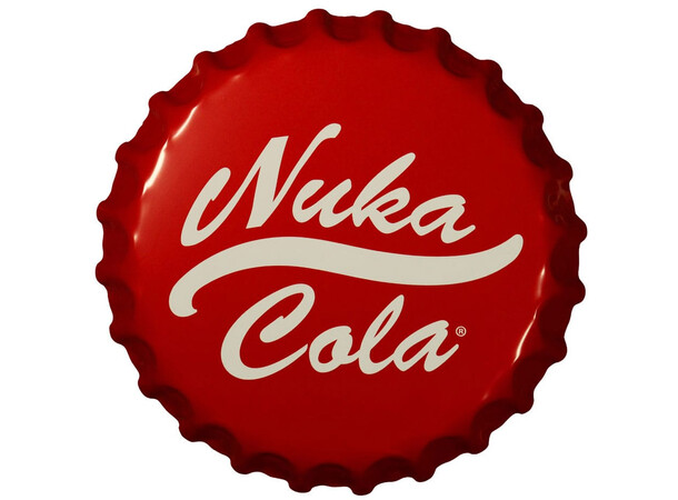 Fallout Tin Sign Nuka Cola 37cm