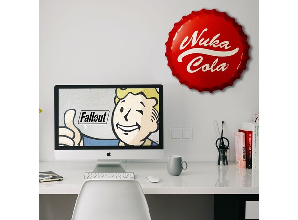 Fallout Tin Sign Nuka Cola 37cm