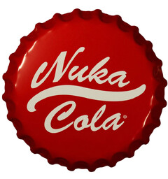 Fallout Tin Sign Nuka Cola 37cm