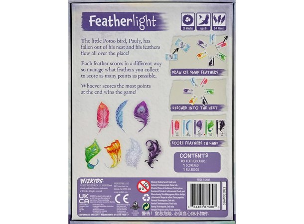 Featherlight Brettspill