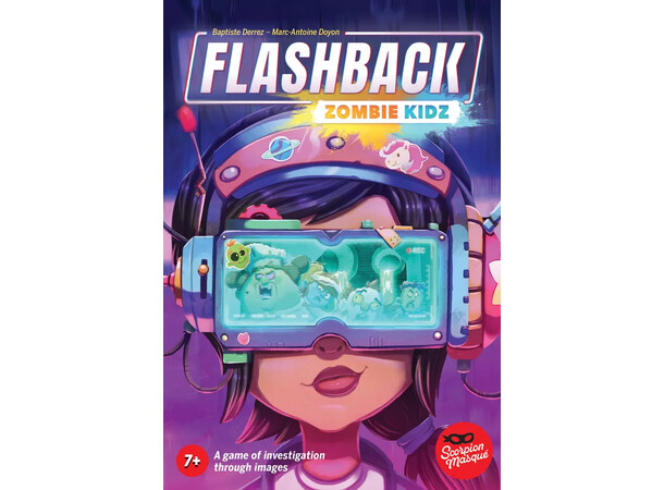 Flashback Zombie Kidz Brädspel