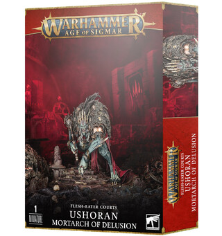 Flesh-eater Courts Ushoran Mortarch of Warhammer Age of Sigmar