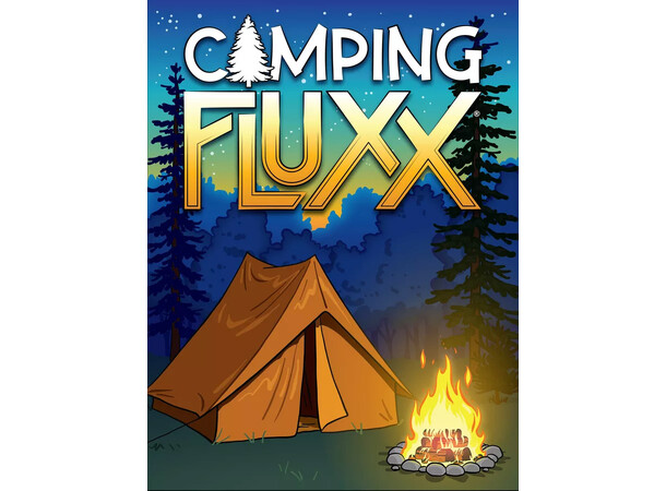 Fluxx Camping Kortspill
