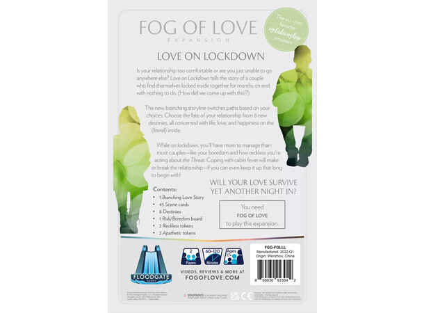 Fog Of Love Love on Lockdown Expansion Expansion till Fog of Love 