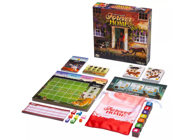 Forever Home Brädspel 