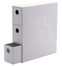 Fortress Card Drawers White Dragon Shield