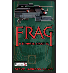 Frag Brettspill 4th Printing