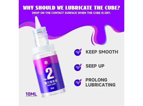 GAN No.2 Lube Accel 10ml 