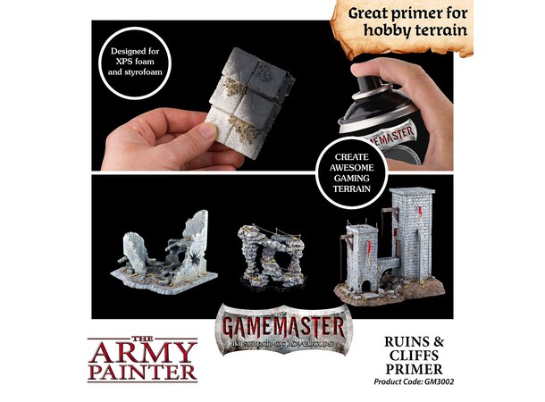 GameMaster Primer Ruins & Cliffs The Army Painter Terrain Primer 300ml 