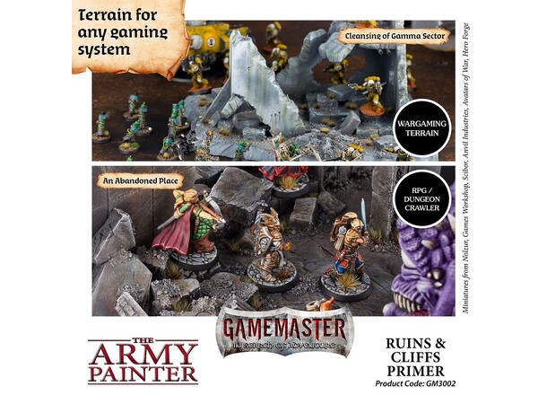 GameMaster Primer Ruins & Cliffs The Army Painter Terrain Primer 300ml