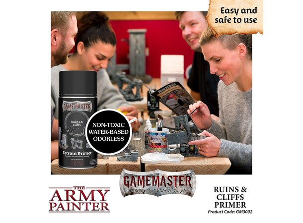 GameMaster Primer Ruins & Cliffs The Army Painter Terrain Primer 300ml 