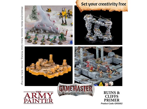 GameMaster Primer Ruins & Cliffs The Army Painter Terrain Primer 300ml 