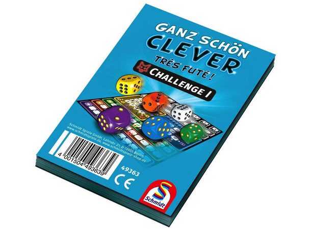 Ganz Schön Clever Challenge Pad 1 Expansion Thats Pretty Clever 